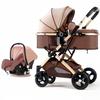 Lightweight Foldable Stroller, Reclining Seat, Two-Way View, Compact Pushchair.