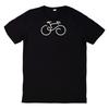 T-Shirt Fahrrad Minimalistisches Design GeschenkideeWird In Neuem Fenster Oder Tab Geöffnet
