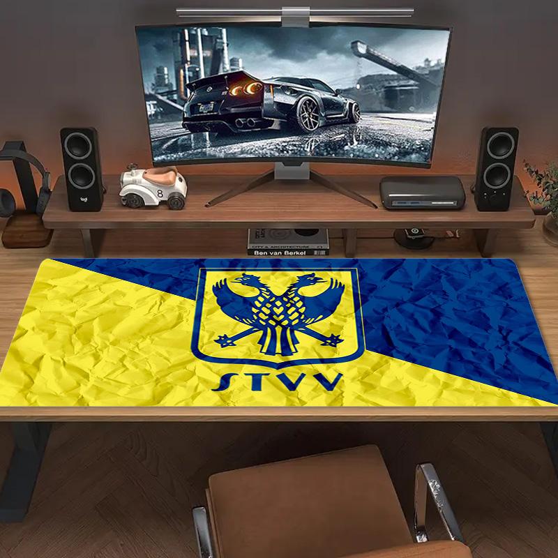 Sint-Truidense VV Color Mouse Pad Large Gaming Table Cushion Non-slip Laptop Tablet Big Mousepad XXL Mat Mini PC Playmat With Lock edge