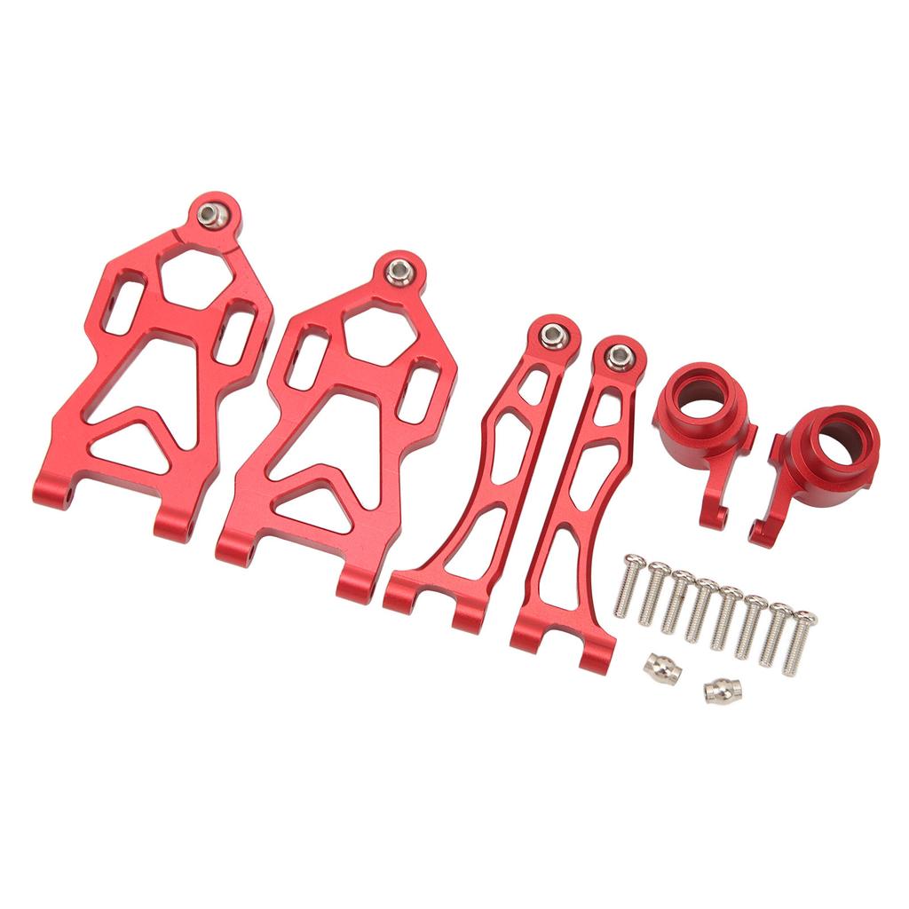 RC Car Front Upper Lower Suspension Arms Front Upper Lower Swing Arm with Steering Cups for SCY 1Celsius16 16101PRO 16102 RC Cars