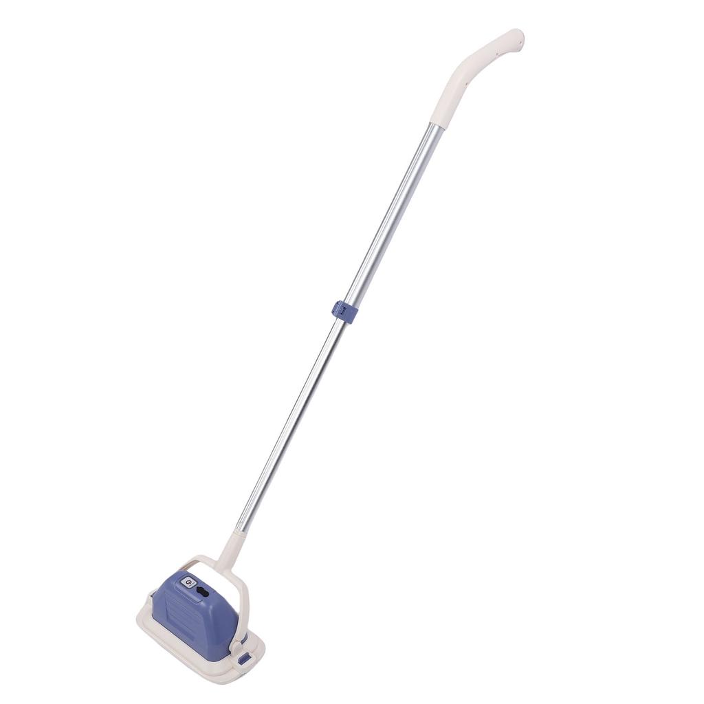 Elektrischer Fensterreiniger Abnehmbarer Kopf Teleskopstange 180 Grad Winkel Verstellbar Wiederaufladbarer Kabelloser Fensterwischer