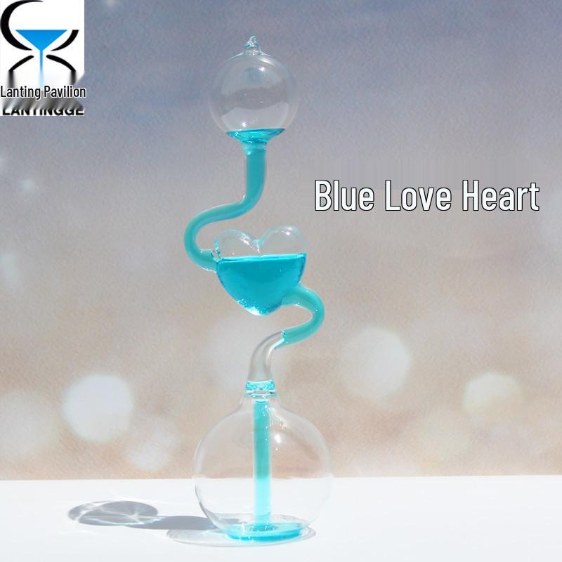 Love Heart Thermometer: Novelty Prank Toy and Ornament Gift