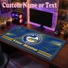 Parramatta Eels Customized Name Text Mouse Pad, Large Desk Mouse Mat Personalized Home Office Present