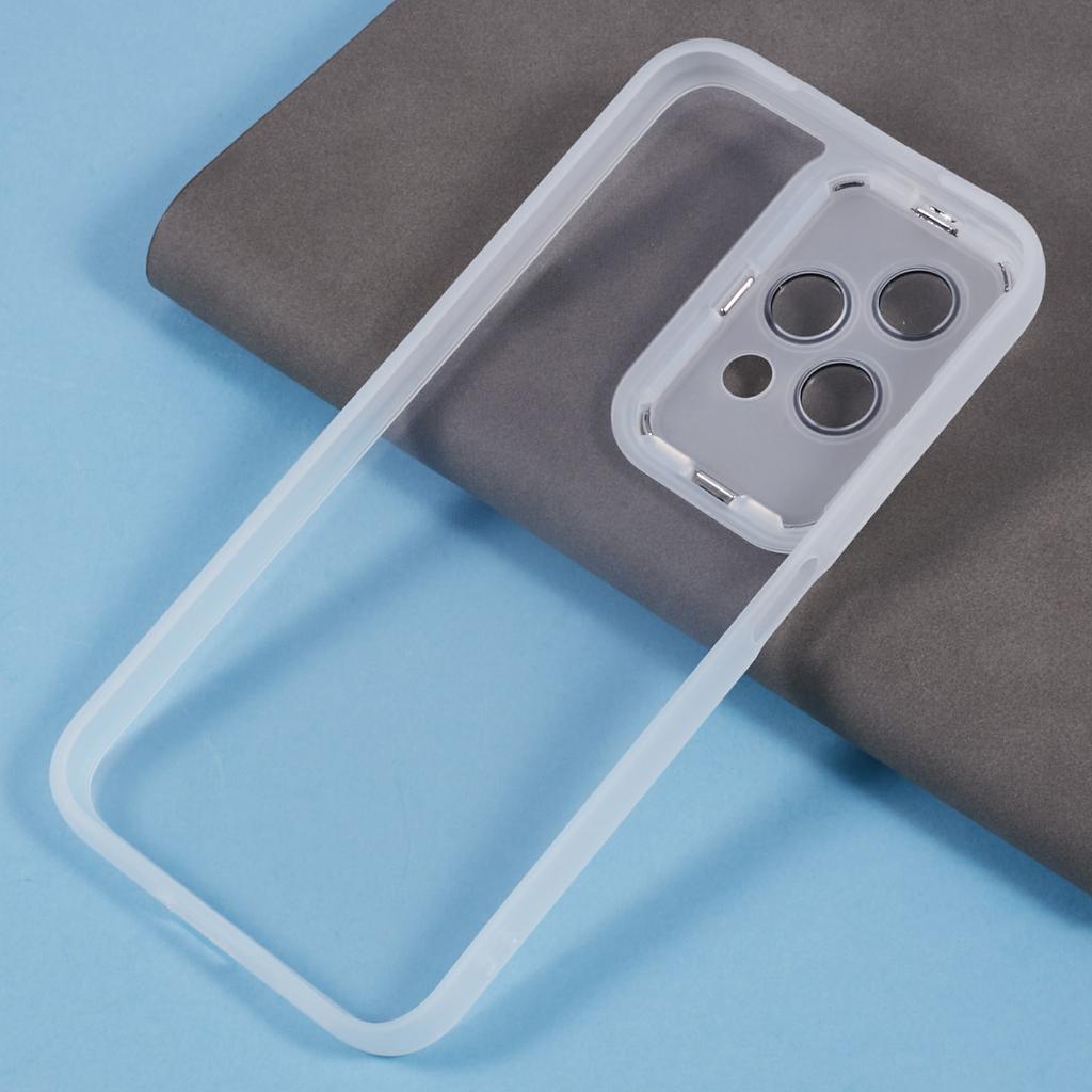 DKSM Serie Für Honor 200 Lite Hülle Galvanisierter Kamerarahmen TPU Handyhülle