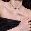 Pearl Necklace - Women's Fashion Versatile Trending Bestseller Choker - Light Luxury Niche High-end Design Clavicle Chain