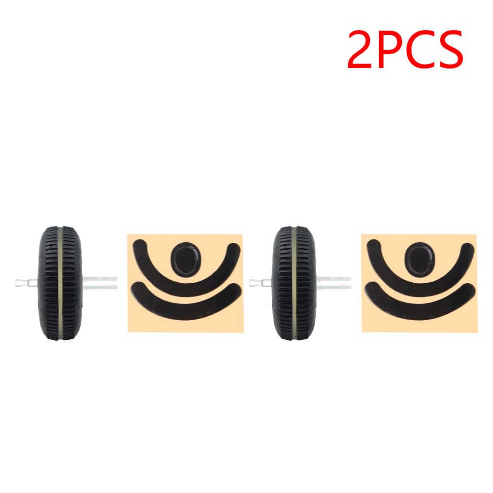Mouse Scroll Wheel Pulley Feet Pad Replacement Mouse Skates Rolling Wheel Compatible with Logitech G403 G703 G603 Gaming Mouse