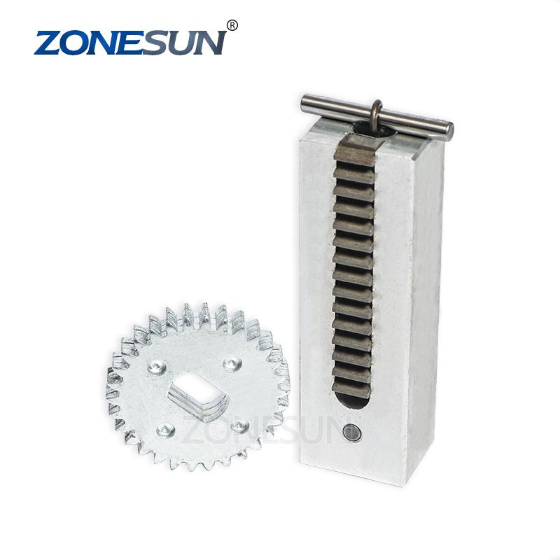 ZONESUN Аксессуары для тиснения Запасные части для станка горячего тиснения фольгой ZS