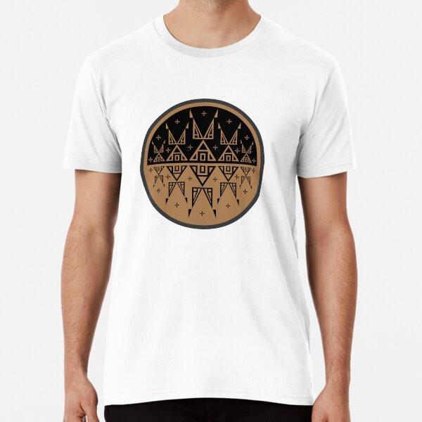 Night Stars (Brown/Black) S to 5XL Made in the AU/USA T-Shirt