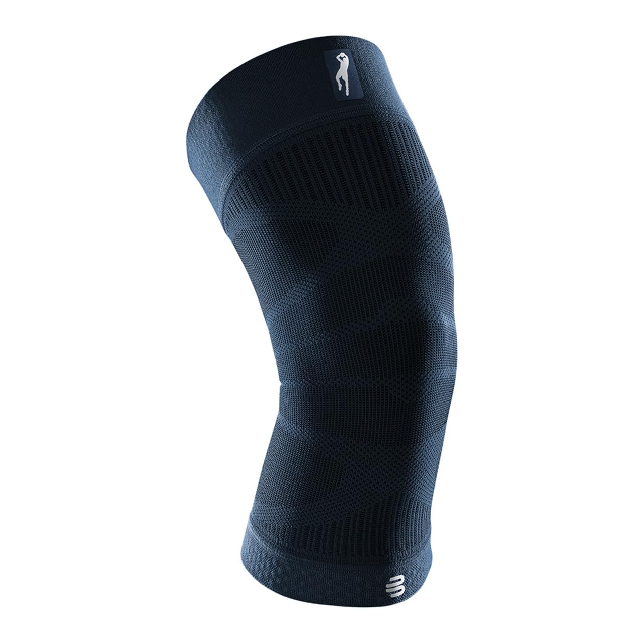 

Bauerfeind SPORTS COMPRESSION KNEE SUPPORT DIRK NOWITZKI SIGNATURE LINE Compression Knee Support Nowitzki with Dirk Nowitzki logo Compression to