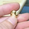 A1048 Luxury 14k Gold Filled Charm Pendant Heart Charm for Necklace Bracelet Jewelry Making Diy Accessory