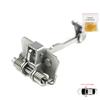 EDP756 Front Left or Right Door Catch Hinge Brake Stop Check Strap Limiter for Renault Dacia Sandero Logan Duster MK2 804302559R