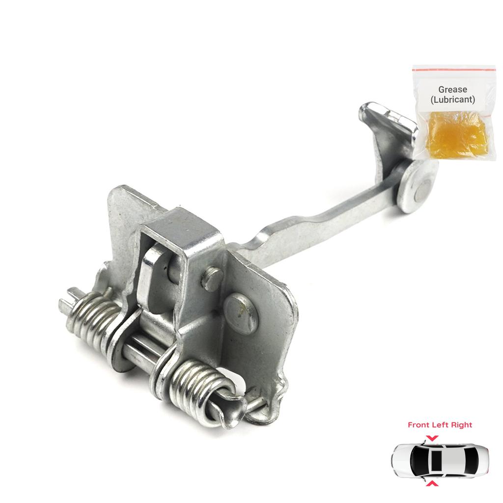 EDP756 Front Left or Right Door Catch Hinge Brake Stop Check Strap Limiter for Renault Dacia Sandero Logan Duster MK2 804302559R