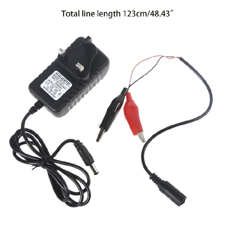 5.5mmx2.5mm AC 100-240V To for DC 1.5V 1A Clip Converter Power Supply Adapter