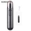 Nose Hair Shaver Useful Washable Pen Shape Electric Nose Hair Scissor Traveling Electric Nose Hair Trimmer Makeup Tool Nose Hair Trimmer