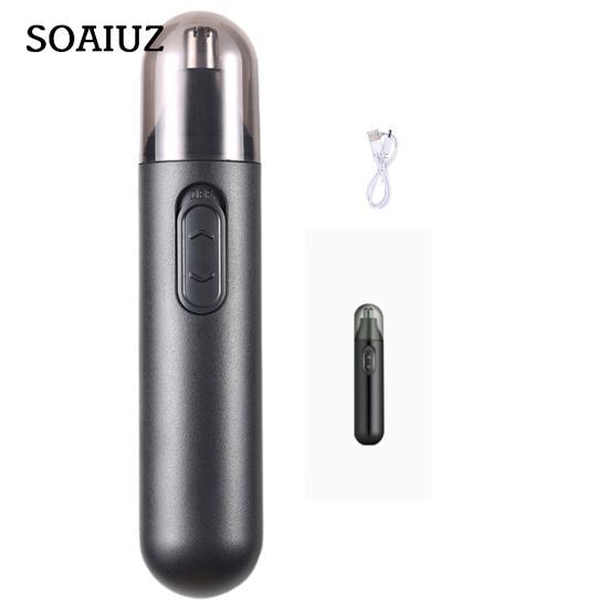 Nose Hair Shaver Useful Washable Pen Shape Electric Nose Hair Scissor Traveling Electric Nose Hair Trimmer Makeup Tool Nose Hair Trimmer