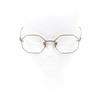 Pristine DITA Glasses BELIEVER-TWO Octagon antique gold DTX174-A-03 Used