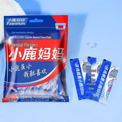 Xiaolu Mama Individual Dental Floss Picks