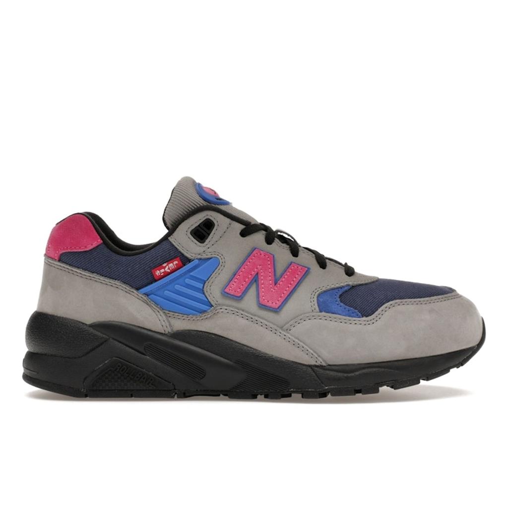 New Balance 580 150th Anniversary - Dark Gray Men Sneakers Grey Blue Black MT580LV2