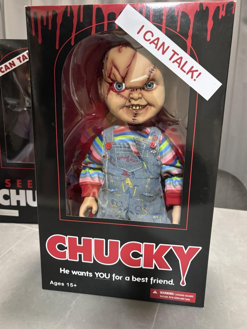

[USED] Mezco Chucky Child s Play Talking Chucky Doll
