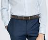 CHAOREN Business Belt Plus Genuine Leather Easy to No Stepless Multiple 35mm Box Included Men's - Auto-Lock, Size, - Use, Holes, Adjustment, Sizes,