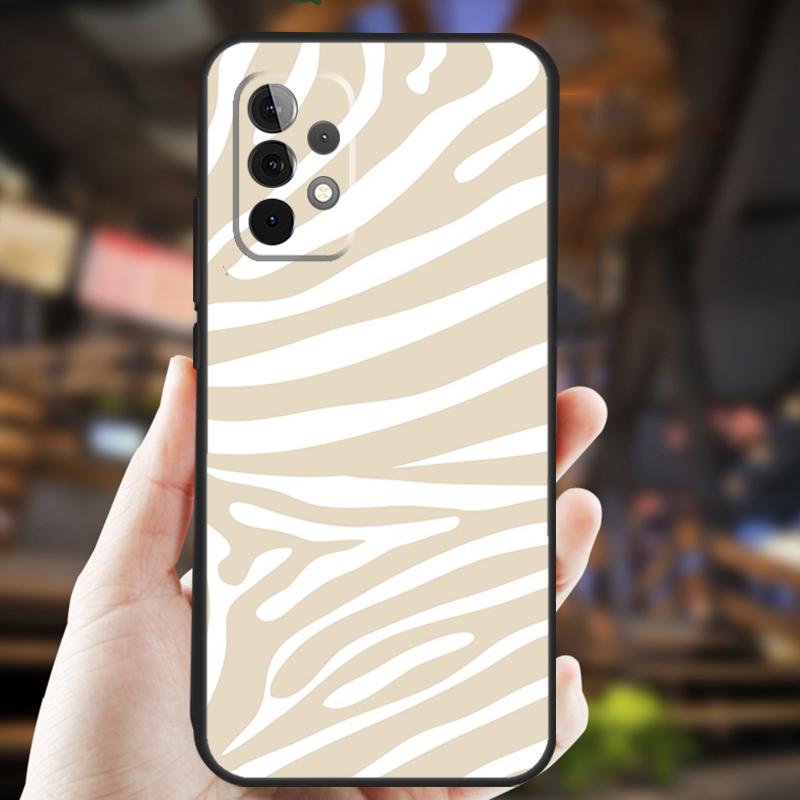 Zebra Skin Case For Samsung Galaxy A05 A06 A22 A53 A33 A26 A16 A56 A36 A32 A52 A54 A34 A14 A55 A15 A35