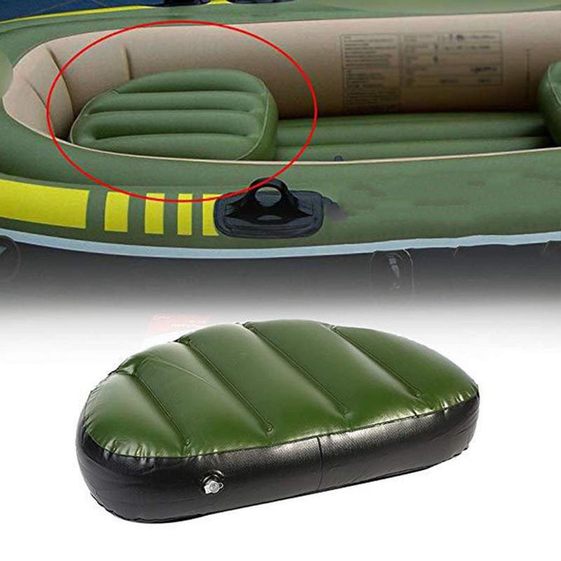 Sedile Gonfiabile in PVC Cuscino d'Aria Tappetino Impermeabile Cuscino per Barca da Pesca Gonfiabile Sedile Gonfiabile Portatile da Esterno