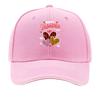 Valentines Script Buffalo Plaid Leopard Heart Design Sandwich Baseball Cap Unisex Women Sun Cap Outdoor Workouts Hat