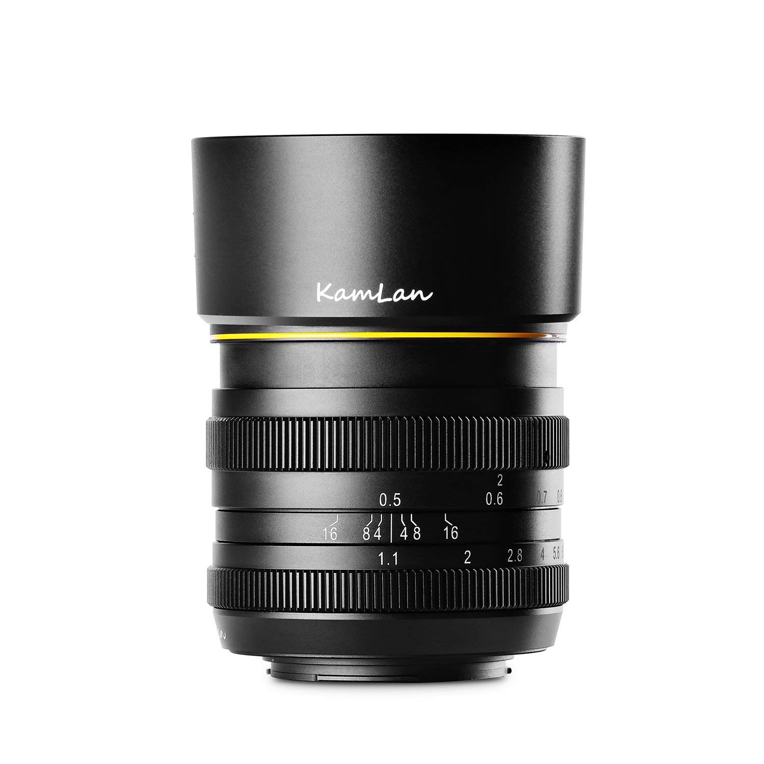 

KAMLAN Interchangeable Lens Prime Lens 50mm for Sony Domestic Warranty Included KAM0010 [ ] F1.1 E-mount APS-C