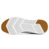 Skechers Go Run Elevate Comfortable Versatile Low-Top Casual Running Shoes Men Sneakers White Gray 220322-WGY