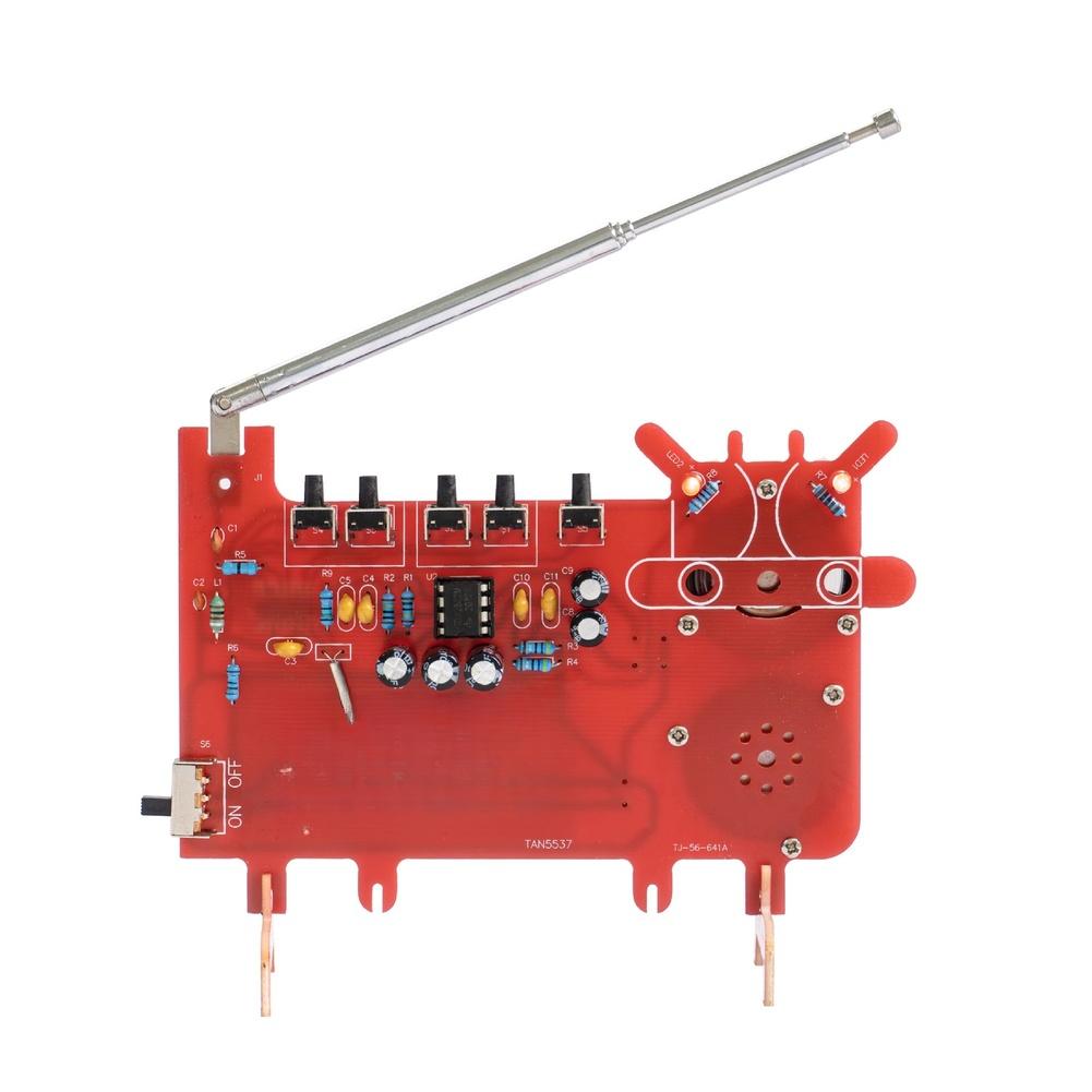 Radio Diy Kit RDA5807 For FM Cartoon Dual-Channel Radio For DIY Soldering Welding Practice Kit Easy To Use