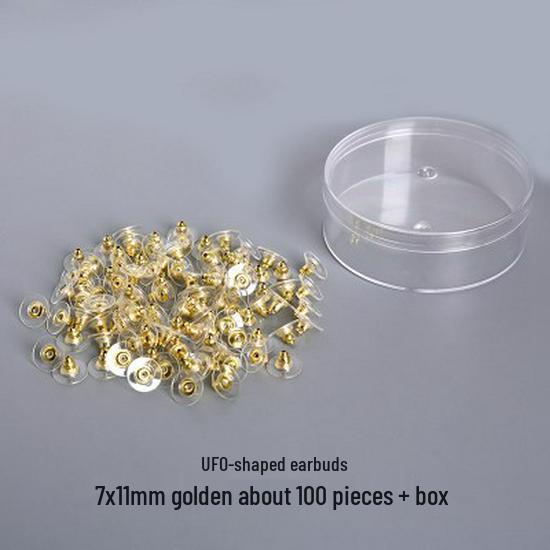 Transparente Silikon-Ohrstecker und Ohrstöpsel-Verschlüsse - Anti-Drop, Anti-Rutsch-Clips