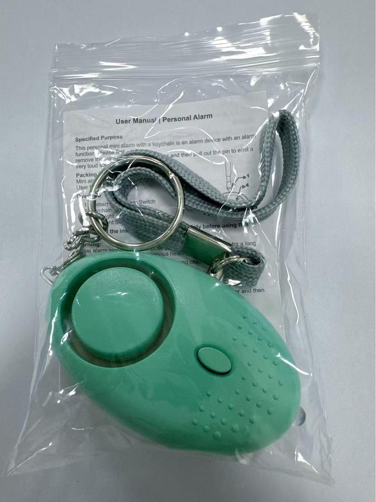 032T Insulated Women's Personal Alarm with Anti-Wolf Signal