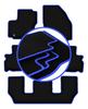 CARLUX-BLUE Car Mats For: Ford Galaxy MK2 7-seater (2006-2011)