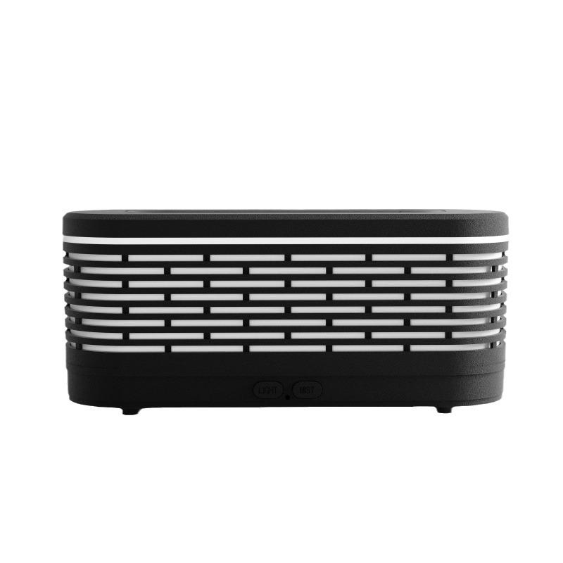 Xiaomi Aroma Diffuser Air Humidifier Essential Oil Lamp120ml USB Portable Ultrasonic Cool Mist Maker Fogger with Color Flame Nightlight