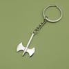 Stylish Simple Axe Keychain Pendant Jewelry