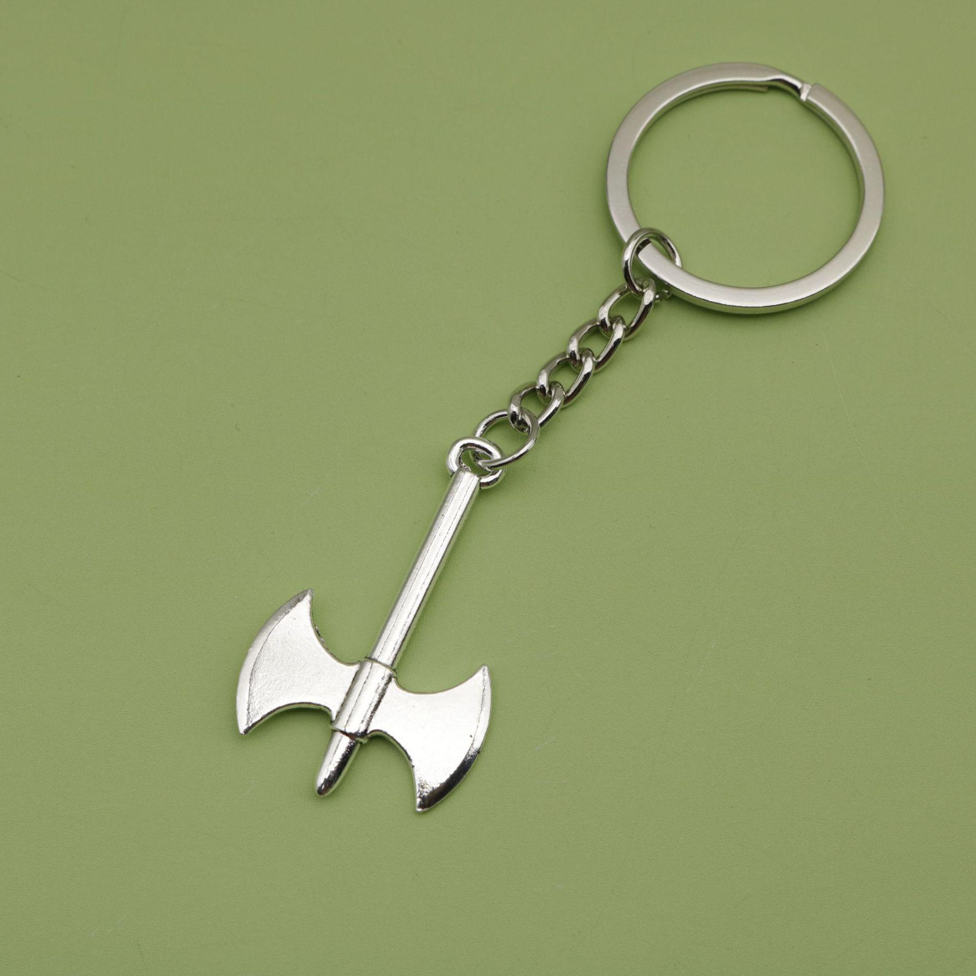 Stylish Simple Axe Keychain Pendant Jewelry