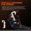 BIGBIG WON Mobile Game Controllers Trigger Plug and Play for iOS and Android Phone, 4.7-6.5 Inches Game Trigger for PUBG/Fortnite/COD White