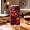 J-Jujutsu Kaisen K-Kugisaki N-Nobara  Phone Case For Samsung S25,S24,S21,S22,S23,S30,Ultra,S20,Plus,Fe Transparent Cover