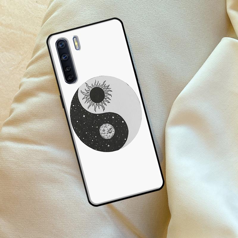 Eight Diagrams Taiji Yin Yang For OPPO A17 A57 A77 A5 A9 A53S A52 A72 A96 A76 A16 A54 A74 A94 A38 A58 A78 A15 A79 Case