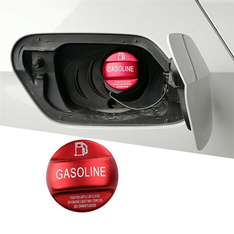 Leading-Aluminum Fuel Tank Caps Trim For VW Golf 7 7.5 Golf 8 MK7 MK8 2015-2023 Decoration Oil Filler Cover
