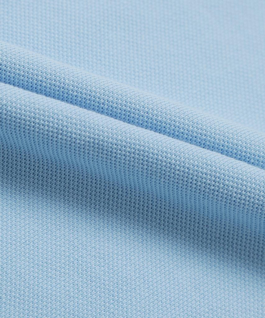 BROOKS BROTHERS Logo Cotton Pique Polo Shirt (Blue) (Bbntmog201)