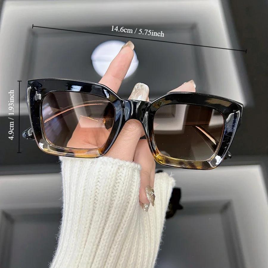 Square Vintage Sunglasses Women Men Brand Designer Female Male Sun Glasses Female Fashion Retro Outdoors Mirror