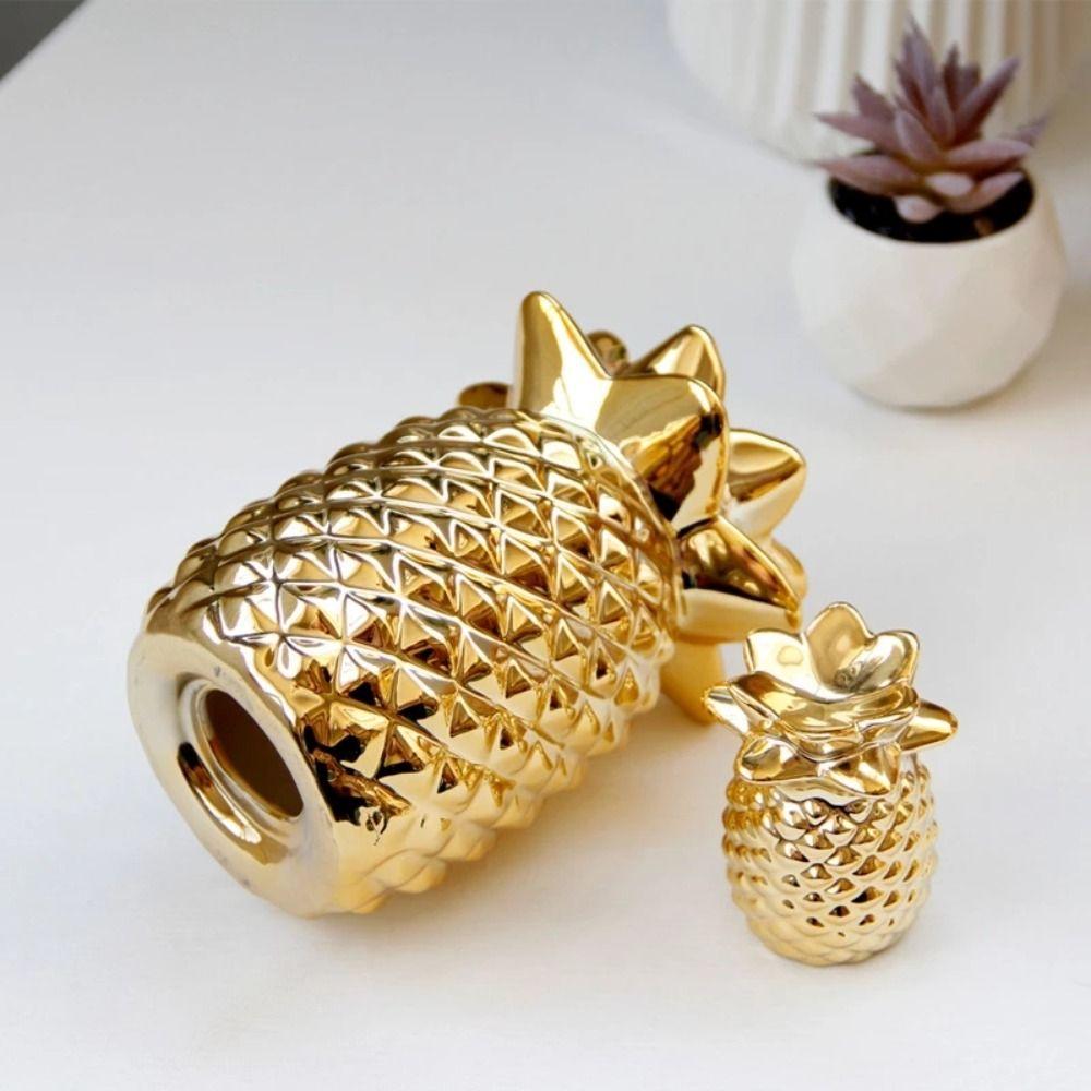 Style Simple Design Pineapple Ornaments Wine Cabinet Decoration Decoration Props Tabletop Ornaments