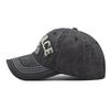 Hot Sale Unisex Cap U.S.ARMY Embroidery Vintage Leather Edging Baseball Cap Men Women Casual Outdoor Dad Hats
