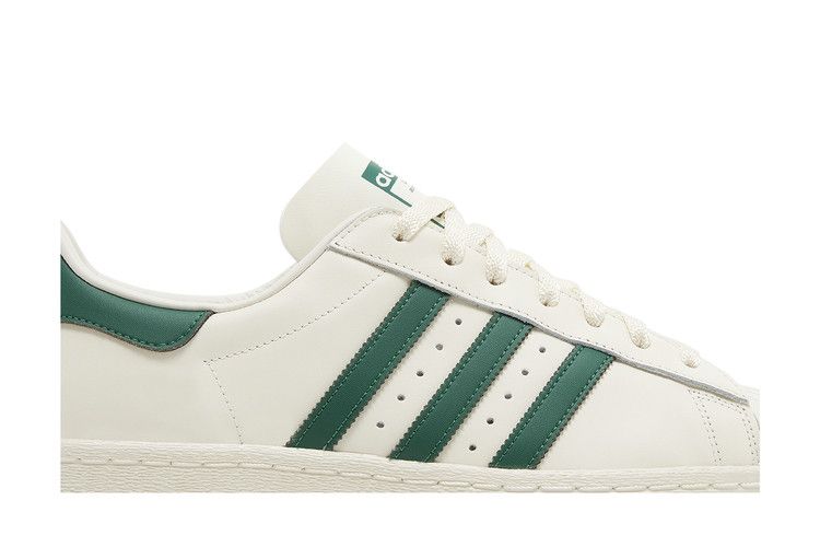 Men's Sneakers adidas Superstar 82 White Dark Green Cloud White/Dark Green/Off White