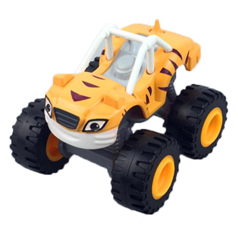 

Monstere Machines Car Toys Russian Miracle Crusher Truck Vehicles Figure Blazed Toys For Children Birthday Gifts Blazer Kid Toys