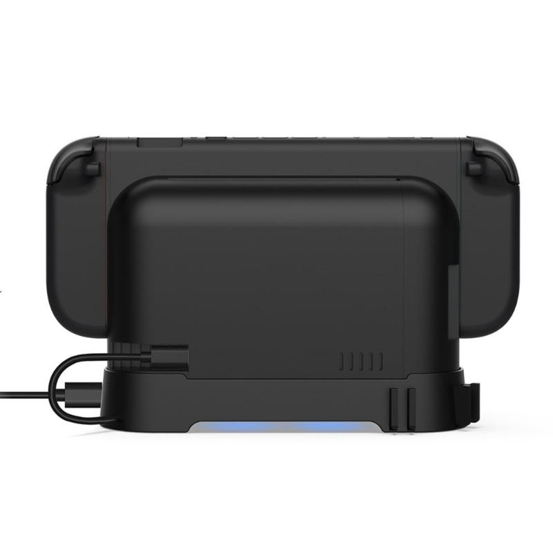 Cooling Accessory for NS 2 Game Cooling Fan Upgraded Quiet Cooling Fan with LED Light Efficient Cooling Fan