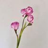 Alice Iris Artificial Flowers - Nordic Style Home & Hotel Decor, Soft Arrangement for Photography Background