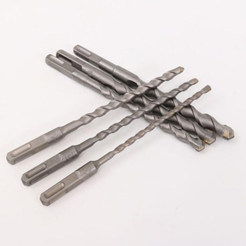 Heat Resistant Square Shank 6-35mm Electric Hammer Drill Bit Masonry Drill Bit Set Cemented Carbide Power Tool Parts