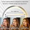 Rechargeable 2Sided Makeup Mirror 1X 10X Magnification 3 Color Lights 360 Swivel Cordl Detachable 4500mAh Battery